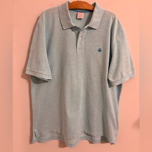 Brooks Brothers Aqua Performance Polo